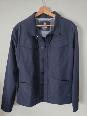 Unknown Brand Men's Navy Utility Jacket
